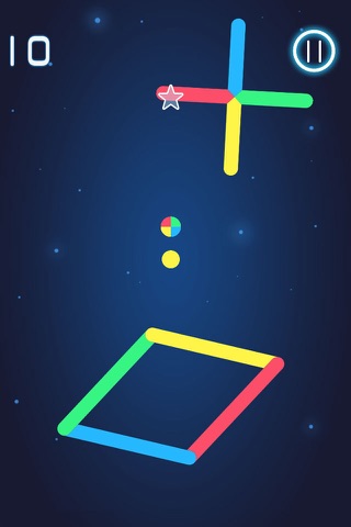 Color Clash - Don't Smash & Save Bouncing Ball Out screenshot 4