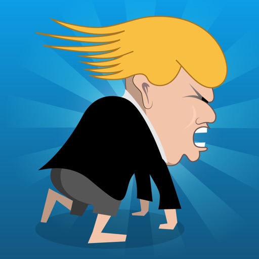 Trump VS The World - Endless Arcade Smasher iOS App
