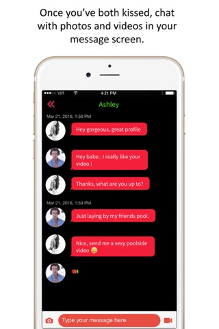 antiCATfish – World’s first video based dating app screenshot 4