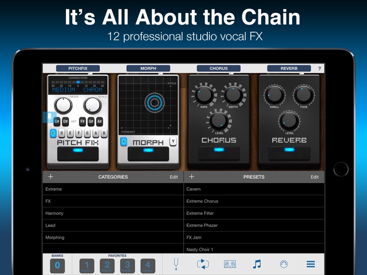 VocaLive for iPad