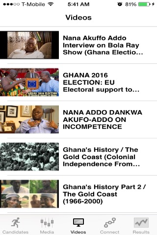 Ghana Election: 2016 screenshot 4