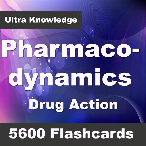 Pharmacodynamics: Drug Action over 5600  Definitions & Quizzes icon