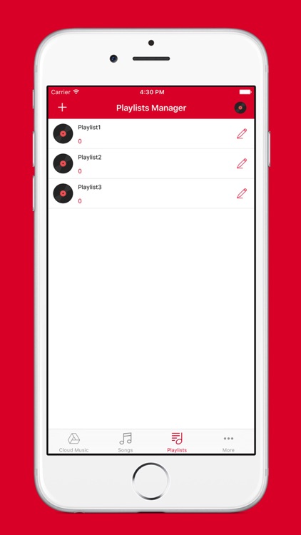 Cloud Music - Mp3 Player and Playlists Manager for Cloud Storage App