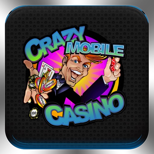 Crazy Mobile Slots Casino – Real Money Mobile Casino Games with Free Casino Bonus Icon