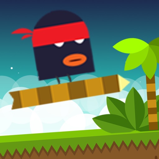 Ninja Randy - The guy with no fear iOS App