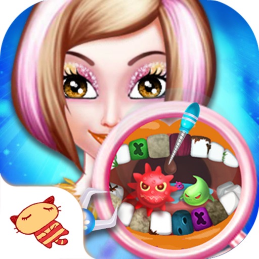 Fashion Beauty Dental Crisis - Mommy Surgeon Salon/Celebrity Teeth Operation Games