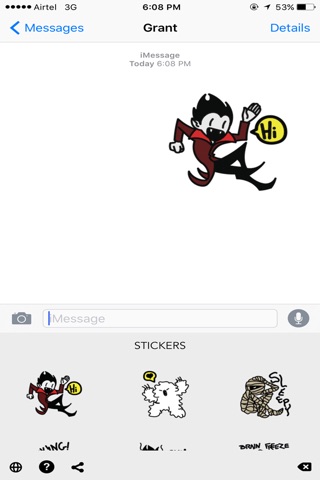 Monsters Misunderstood Emoji screenshot 4