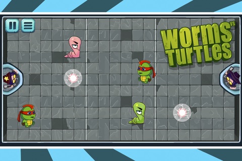 Worms vs Turtles screenshot 4