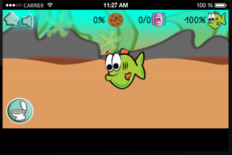 Baby Game Fish screenshot 2