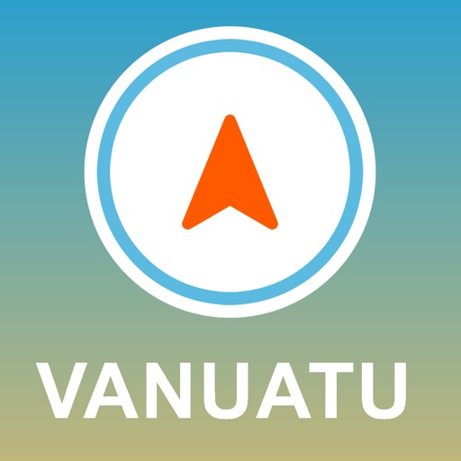 Vanuatu GPS - Offline Car Navigation icon