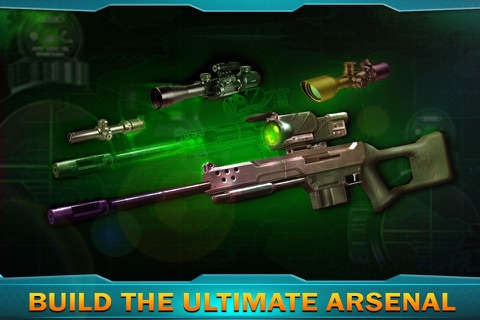 American Sniper Shooter 3D - Top Modern Weapons Assassin Simulator FPS screenshot 3