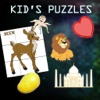 Kids Puzzle Game: Animals Easy Fun Learning Game for Free