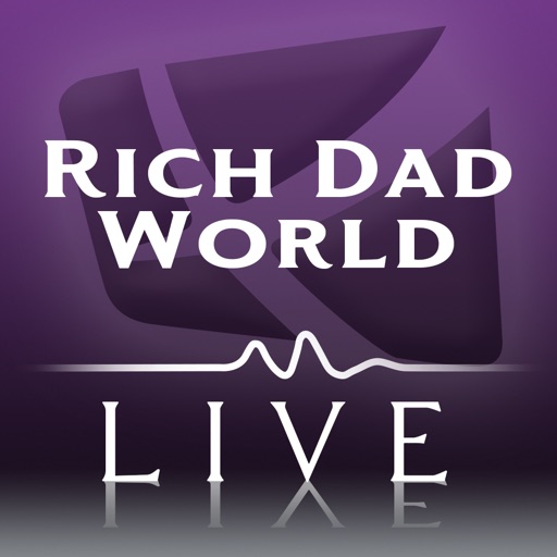 Rich Dad World Live Icon