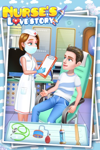 Nurse's Love Story - Treat Patient, Uber Date, Proposal, Wedding, Life Game FREE screenshot 2