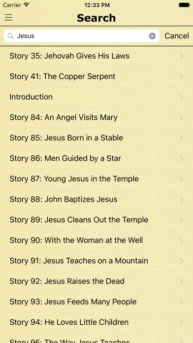 How to cancel & delete Bible Stories for Children and Kids in English from iphone & ipad 3