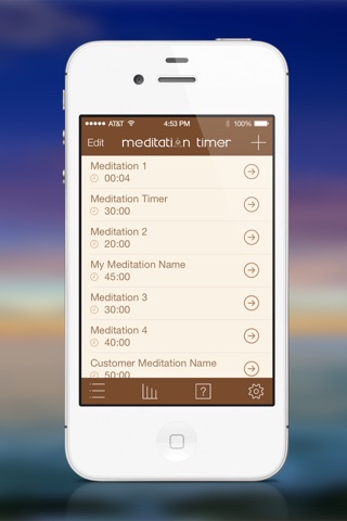 Meditation Timer Pro screenshot 2