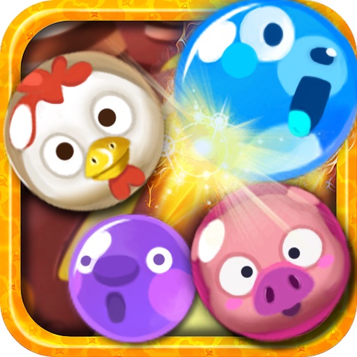 Five or Bubble - The latest puzzle game Daquan icon
