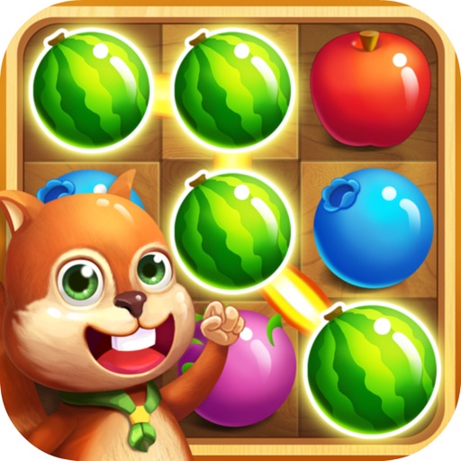 Amazing Fruit Land Splash iOS App