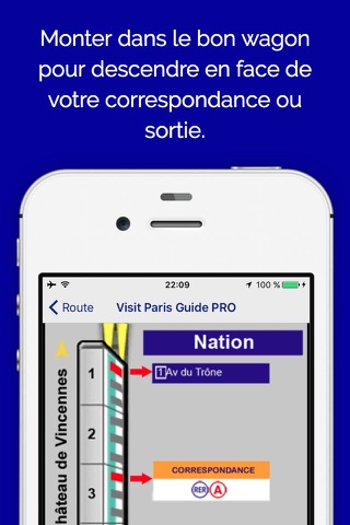 Visit Paris Guide Pro - transport, hotel, deals screenshot 2