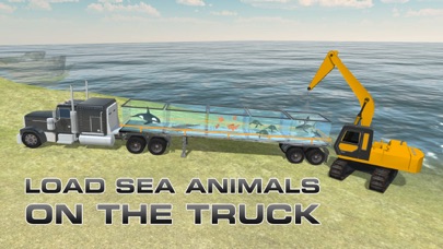3D TRANSPORTER TRUCK SEA ANIMAL – ULTIMATE DRIVING &AMP; PARKING SIMULATOR GAME 1.0.1 IOS
