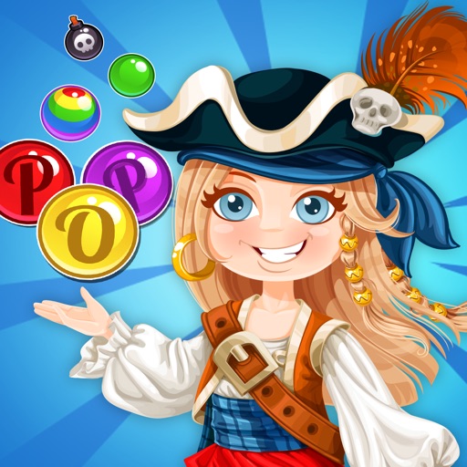 Pirate Paradise - Bubble POP Icon