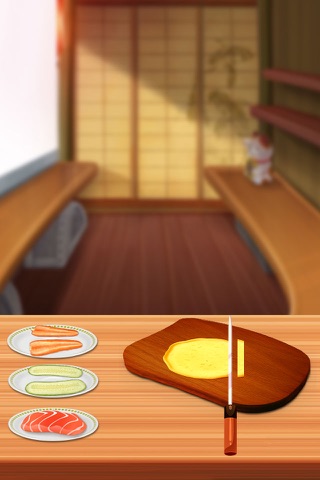 how to make sushi at home - cooking game screenshot 3