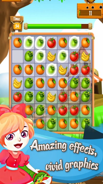 Fruit Papan - Puzzle Mania