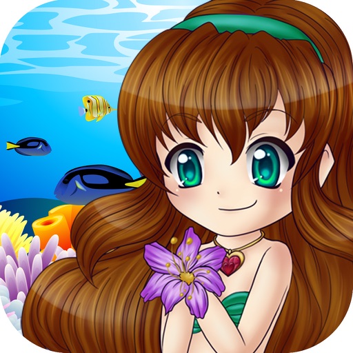Salon Story of World Mermaid Princess in Sea Floor iOS App
