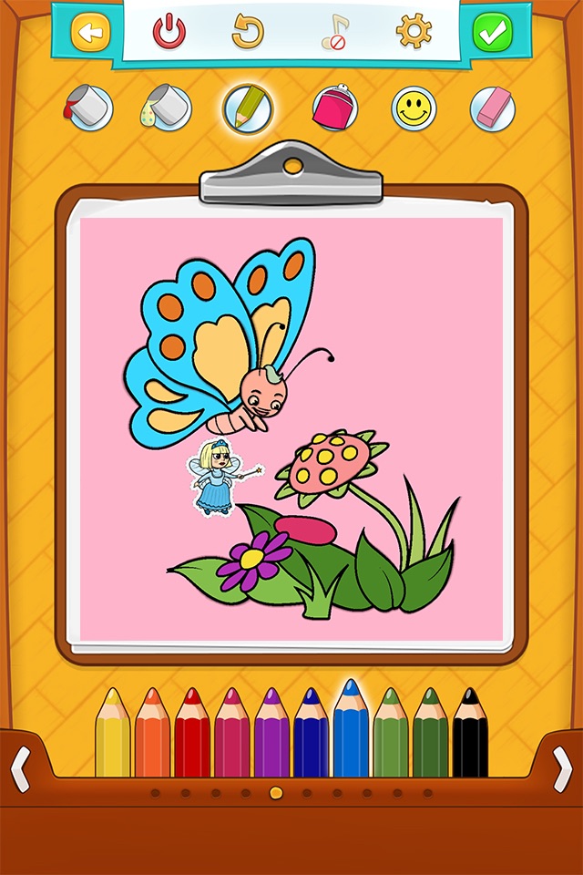 Butterfly Coloring Pages screenshot 2