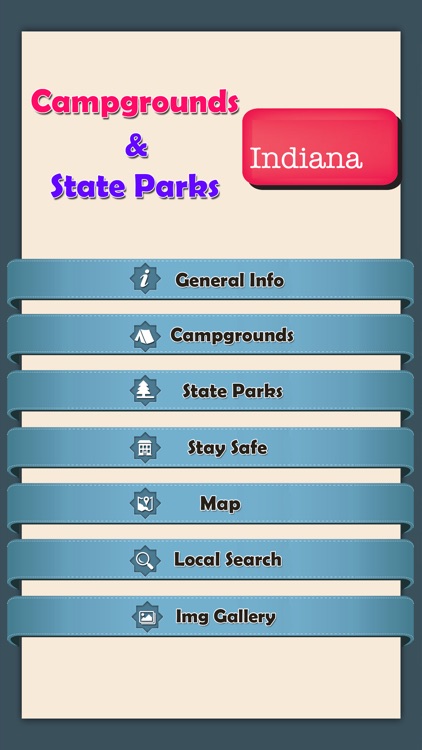 Indiana - Campgrounds & State Parks