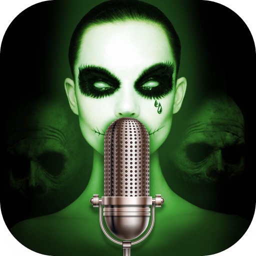 Scary Voice Changer and Sound Modifier Free – Halloween Ringtone Maker with Horror Effects icon