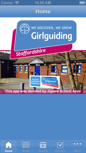 Girlguiding Staffordshire