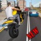 Flying Moto Traffic Racer 3d