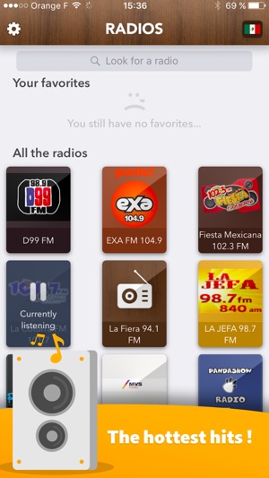 Mexican Radio: Todas las radios de México(圖3)-速報App