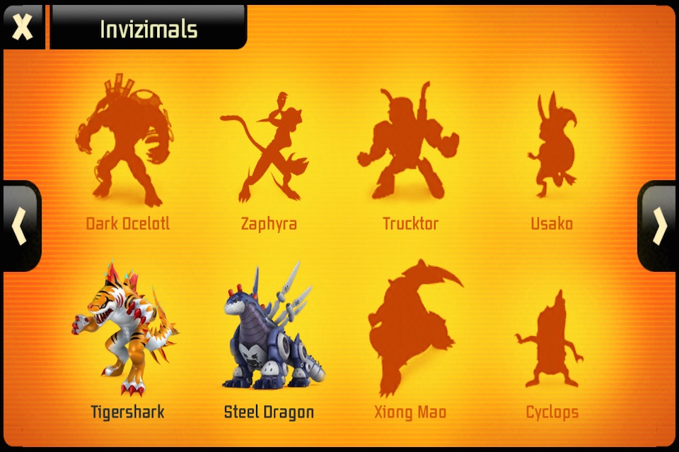 Invizimals™ Revolution screenshot 2