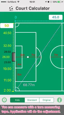 Game screenshot Football Court Calculator mod apk