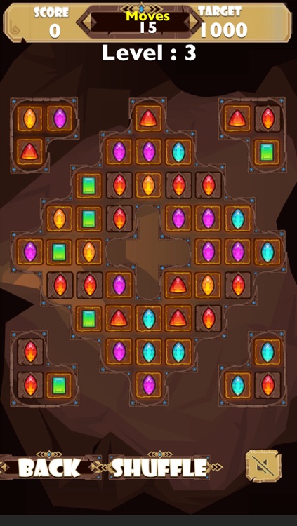 Dwarf Jewel Mania Story - FREE Addictive Match 3 Puzzle games for kids and girls screenshot-3