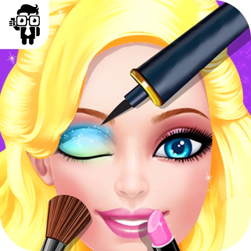 Queen Beauty Makeover Icon
