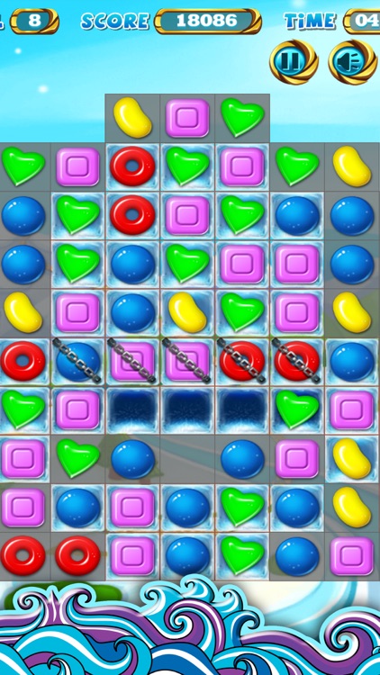 candy gems classic:funny game
