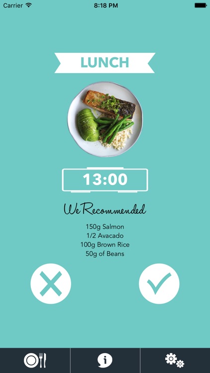 Meal Reminder - Nutrition Station