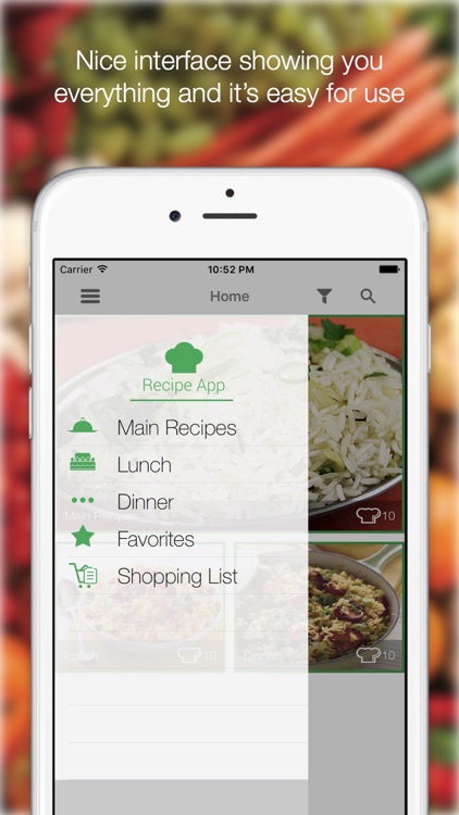 Rice Recipes - Dinner & Lunch Recipes - Find All The Delicious Recipes screenshot-3