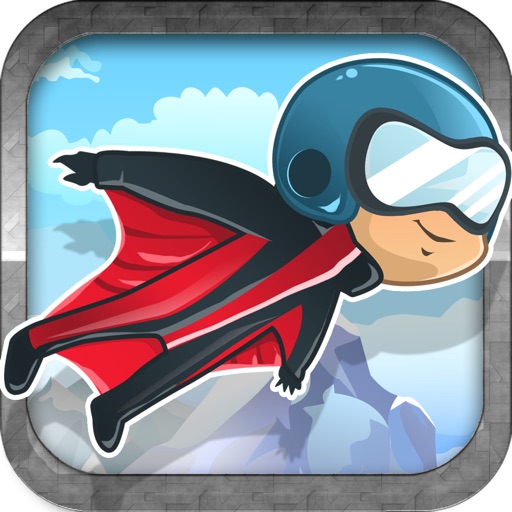 Wingsuit Extreme - The Glider Flying Survival Game iOS App
