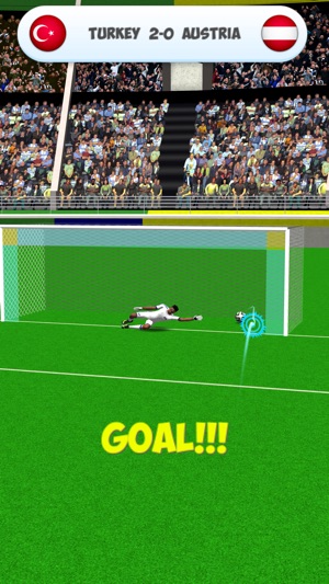 EURO SOCCER SHOOTOUT 3D(圖2)-速報App