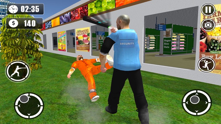 Super-Market Prison Escape 3D: Police Chase & Truck Driving Game