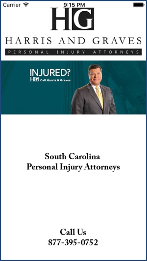 Harris & Graves, P.A. Injury Help App(圖1)-速報App