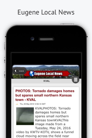 Eugene Local News screenshot 2