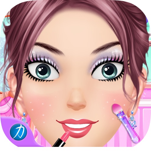 Princess Makeover Salon - Little Girl Beauty Back Spa Care iOS App