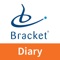 A mobile app for patients in clinical trials using Bracket electronic diaries