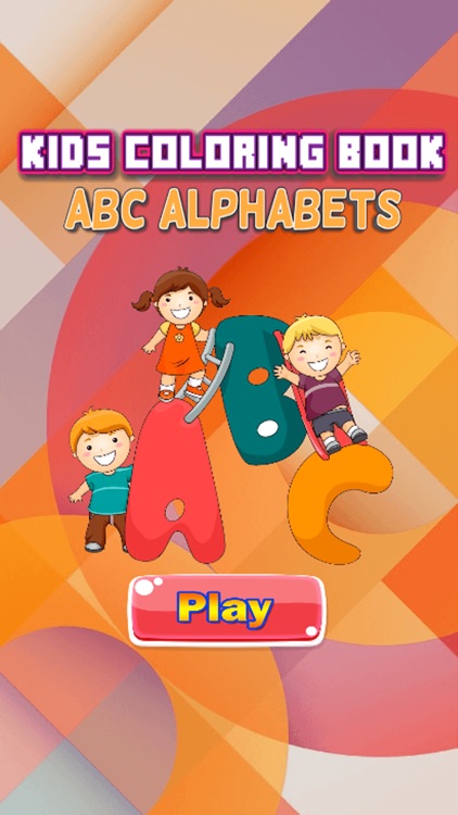 ABC Coloring Book - Alphabets Drawing Pages and Painting Educational Learning skill Games For Kid & Toddler