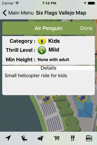 Six Flags Vallejo Map screenshot 4